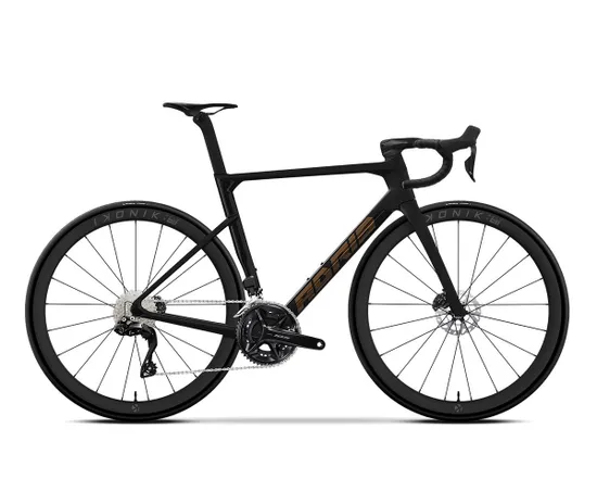Vélo de route Unisexe LE PERFORMANCE S2 105 DI2 Noir Onyx