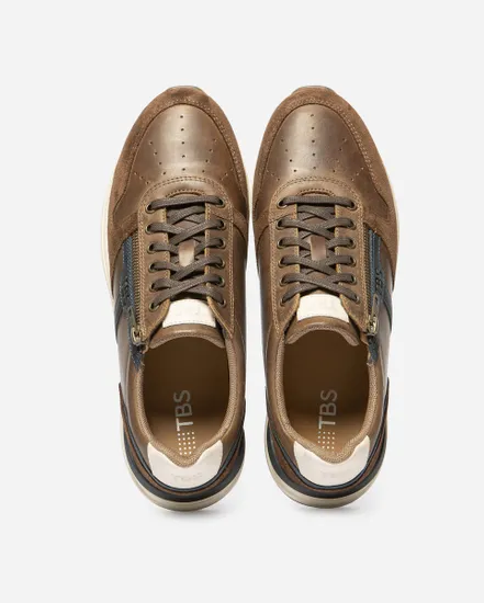 Chaussures Homme TENNIS Marron