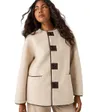 Veste Femme Réversible Teddy Similicuir
