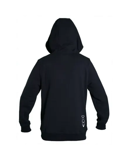 Sweat à capuche Homme LOGO HOODY Noir