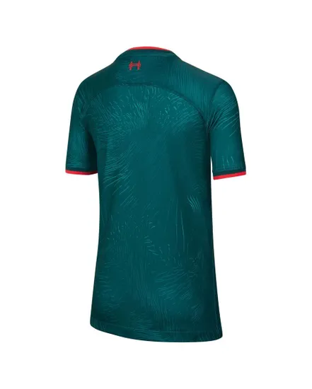 Maillot de football Enfant plus âgé LFC Y NK DF STAD JSY SS 3R Vert