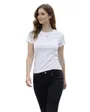 T-Shirt Femme TJW Slim Essential Rib SS Ext