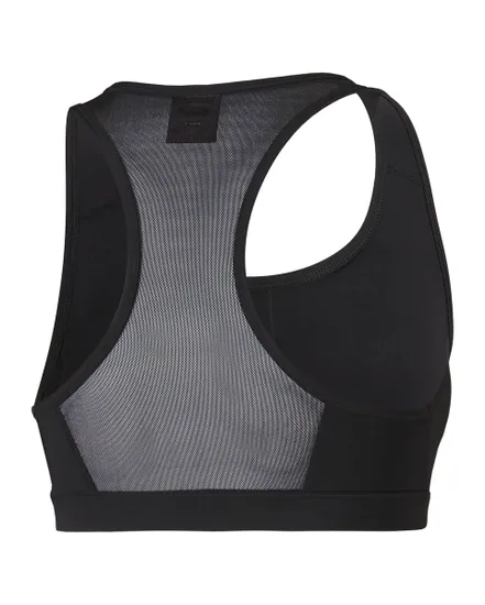 Brassière de sport femme W RECYCL MID 4KEEP BRA Noir