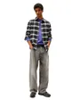 Chemise Homme TJM REG FLANNEL CHECK SHIRT EXT