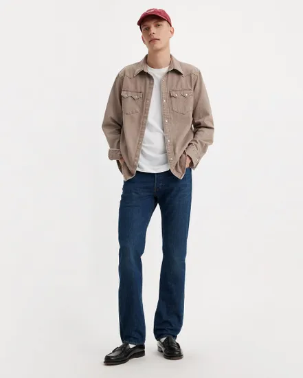 Jean Homme 501 LEVI SORIGINAL Bleu