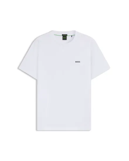 T-shirt col rond Homme TEE Blanc Clair