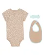 Ensemble bébé Bebe fille N IS FOR NIKE 3PC SET Beige