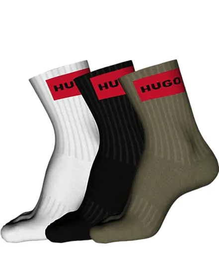 Pack De 3 Chaussettes Courtes Homme HUGO
