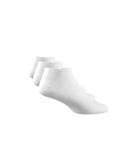 Socquettes Unisexe T SPW LOW 3P Blanc