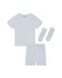 Ensemble football Enfant FCB I NK DF KIT 3R Blanc