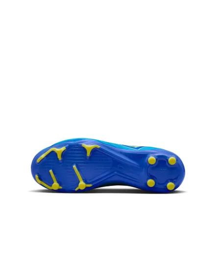 Crampons de football Enfant JR ZM SUPERFLY 9 ACAD KM FG/MG Bleu