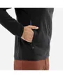 Polaire zip Homme UBIC LIGHTGRID JKT M Noir
