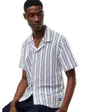 Chemise Manches Courtes Homme Tjm Reg Club Lace Ss