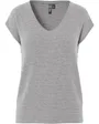 T-shirt Femme Tee Lurex Stripes