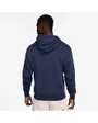 Sweat à capuche Homme M J BRKLN FLC PO Bleu