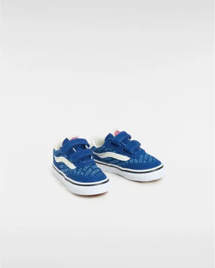 Chaussures Enfant BROOKLYN LS V Bleu
