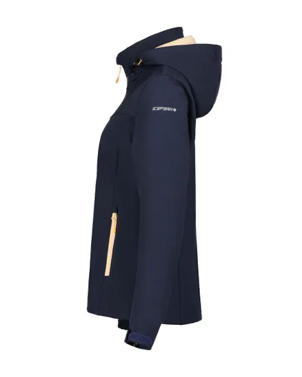 Veste softshell Femme BRENHAM Bleu