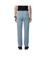 Jean Femme Pcflora Hw Straight Emb Jeans Noos
