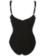 Maillot de natation Femme W VERTIGO ONE PIECE C CUP R Noir