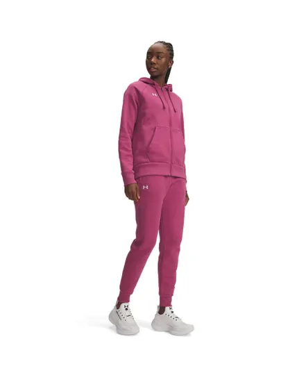 Pantalon de survetement Femme UA RIVAL FLEECE JOGGER Rose