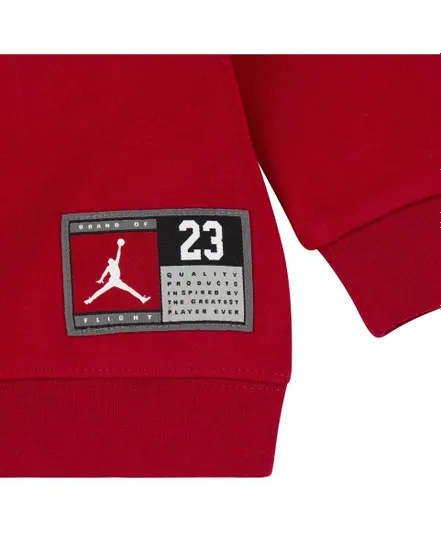 Ensemble de survetement Bébé JDN JERSEY PACK PO SET Rouge