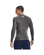 T-Shirt ML Homme UA HG ARMOUR COMP LS Gris
