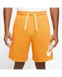 Short Homme M NK CLUB ALUMNI HBR FT SHORT Orange