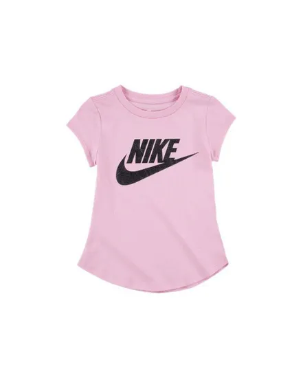 T-shirt manches courtes Enfant NIKE FUTURA SS TEE Rose