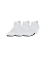 Lot de 3 paires de chaussettes Femme WOMENS UA BREATHE 3PK NS TAB Blanc