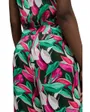 Pantalon Femme Taille Haute Imprimé Floral
