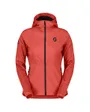 Veste polaire Femme EXPLORAIR ALPHA HOODY Rouge clair