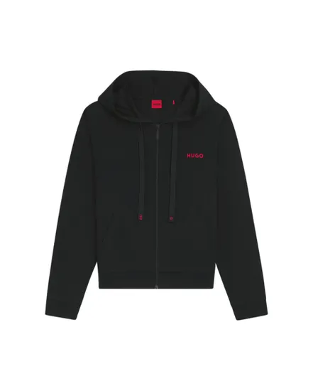 Sweat zippé à capuche Femme HUGO ID JACKET Noir