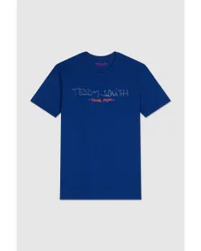 T-shirt manches courtes Enfant TICLASS 3 MC JR Bleu