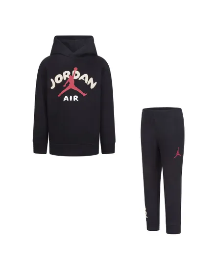 Survêtement Enfant JDB LIL CHAMP JORDAN PO SET Noir