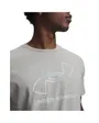 T-shirt Homme UA GL FOUNDATION UPDATE SS Gris