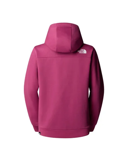 Sweat à capuche Femme W SIMPLE DOME HOODIE Rose