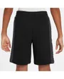 Short Enfant plus agé K NIKE AIR SHORT Noir