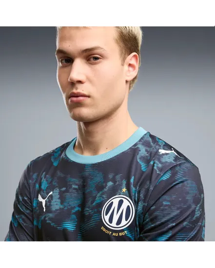 Maillot de football Homme OM AWAY JERSEY REPLICA Bleu