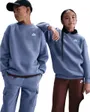 Sweat Enfant Club Fleece Oversized Crew