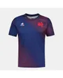 Maillot de rugby Homme FFR TRAINING MAILLOT PREMATCH PRO M BLEU Bleu