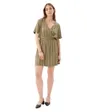 Robe Femme Pieces Brigitte V-Neck