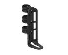 Sacoche avant avec support Z ADVENTURE FORK PACK Rouge/Noir
