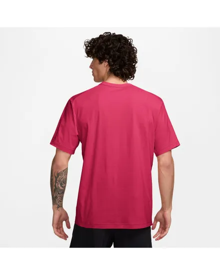 T-shirt Homme M NK DF UV HYVERSE SS Rose
