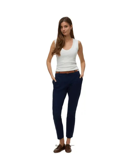 Pantalon Chino Femme VMFIEBY MW