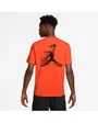 T-shirt Homme M J DF SPRT JDN SS CREW Orange
