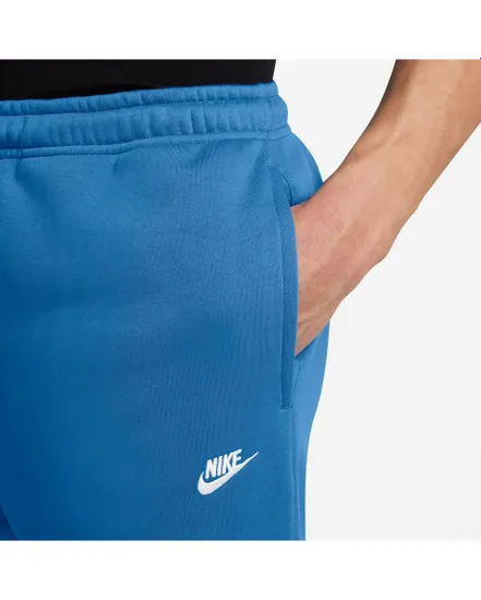 Pantalon de survetement Homme M NK CLUB BB JOGGER Bleu