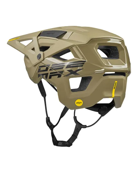 Casque VTT Unisexe DEEMAX PRO MIPS Sable