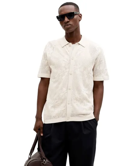 Polo Homme JPRBLAOWEN Knit Button Through