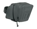 Sacoche de selle RACE L Gris/Noir