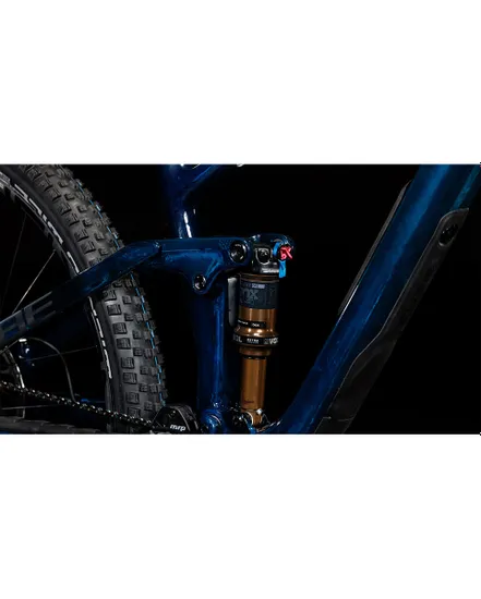 VTT tout suspendu Unisexe STEREO ONE44 C:68X SLT 29 Bleu/Noir